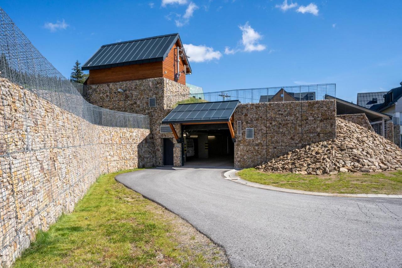 Apartman Horni Misecky - Luxusni Ubytovani Pro Dve Rodiny S Detmi Exterior photo